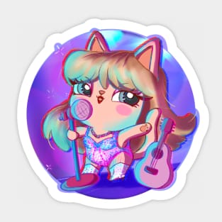 Swiftie the Kitty Sticker